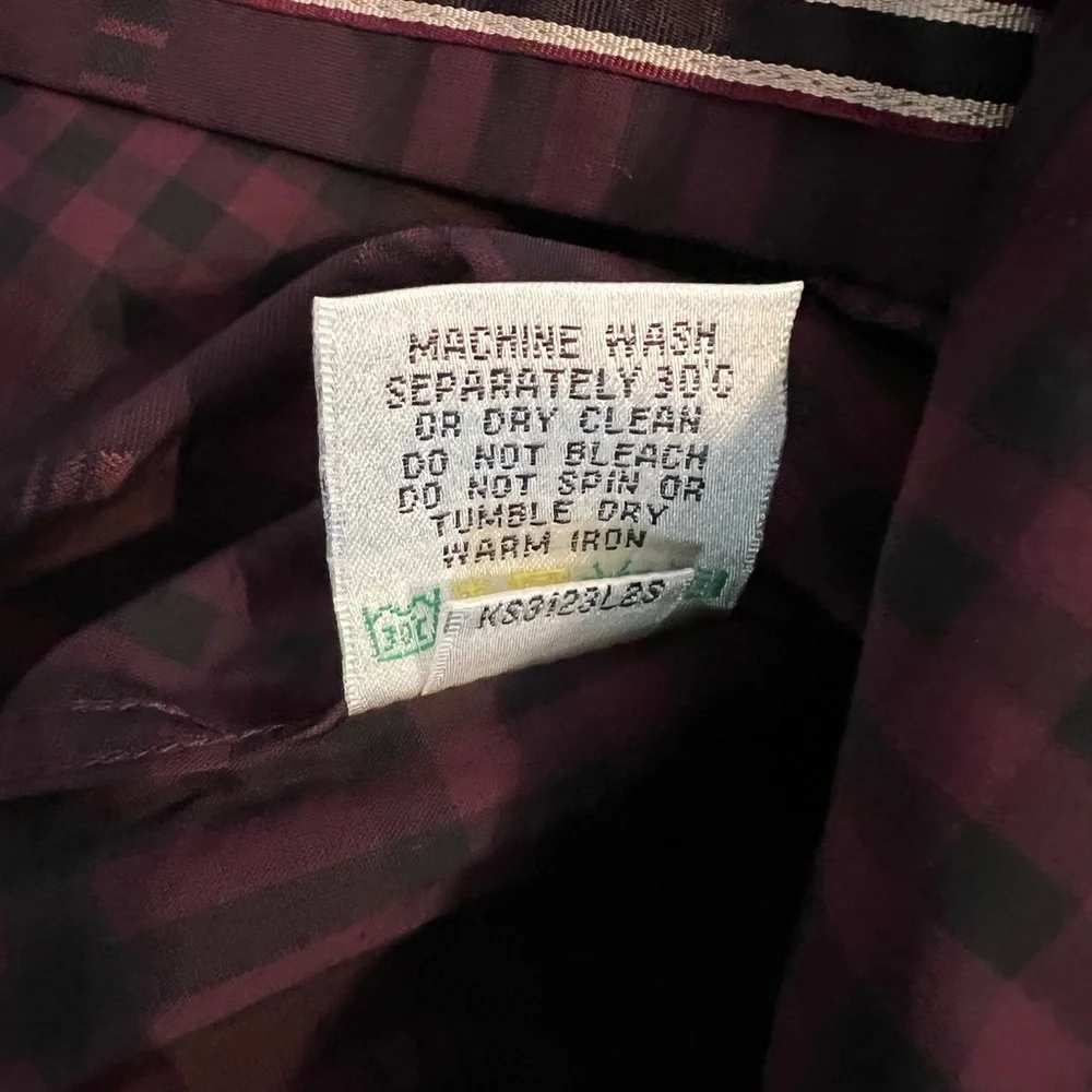 Bugatchi men’s shirt- new with tag - Picture 11 of 12